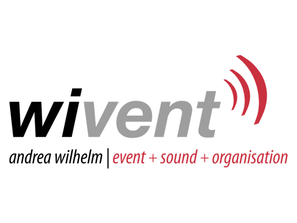 Logo Wivent - Events Sound und Organisation by Andrea Wilhelm
